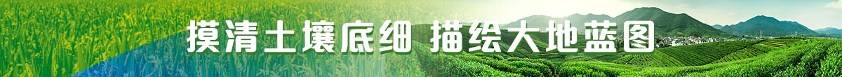 摸清土壤底細 描繪大地藍圖